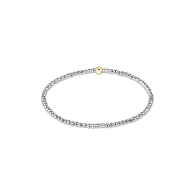 Enewton Bright Silver 2mm Bead Bracelet - Enewton