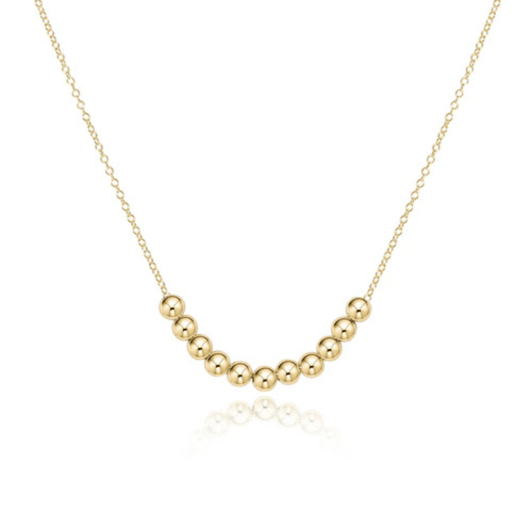 Enewton Classic Beaded Bliss Necklace - Gold - Enewton