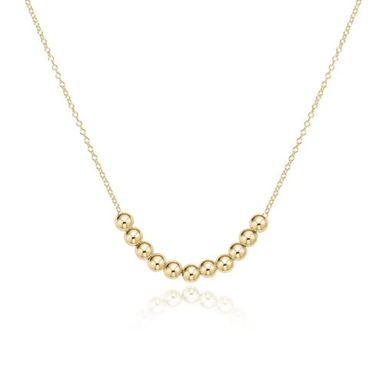 Enewton Classic Beaded Bliss Necklace - Gold - Enewton
