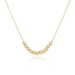 Enewton Classic Beaded Bliss Necklace - Gold - Enewton