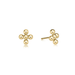 Enewton Classic Beaded Signature Cross Stud - Enewton