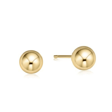 Enewton Classic Gold Ball Stud - Enewton