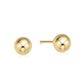 Enewton Classic Gold Ball Stud - Enewton