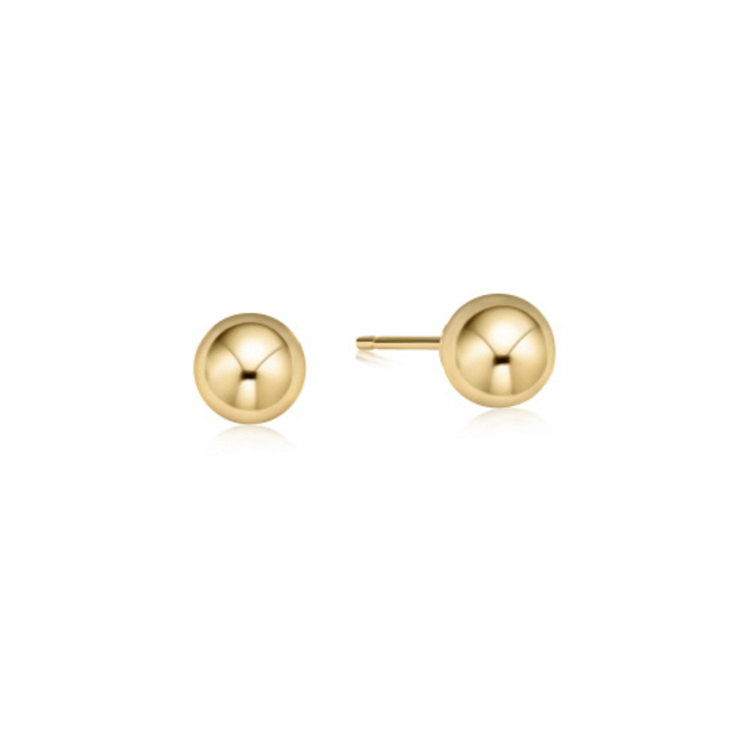 Enewton Classic Gold Ball Stud - Enewton