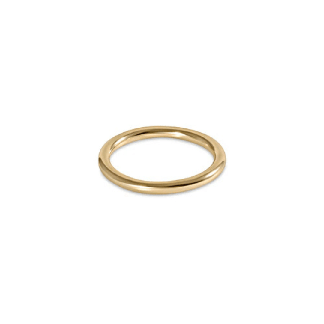Enewton Classic Gold Band Ring - Enewton