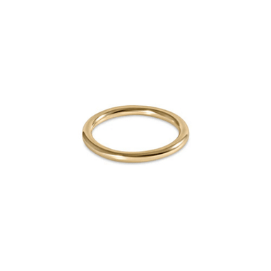 Enewton Classic Gold Band Ring - Enewton