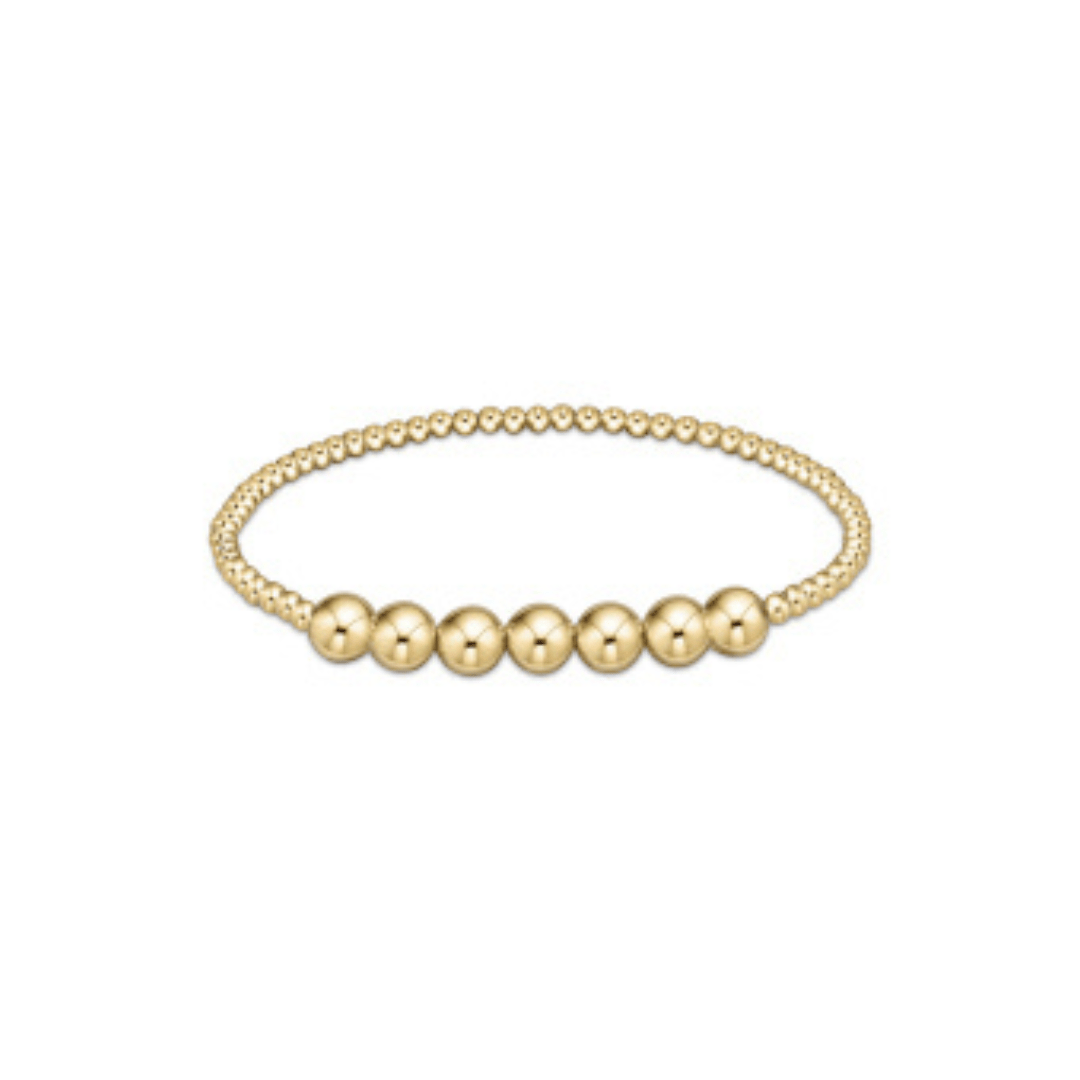 Enewton Classic Gold Beaded Bliss Bead Bracelet - Enewton
