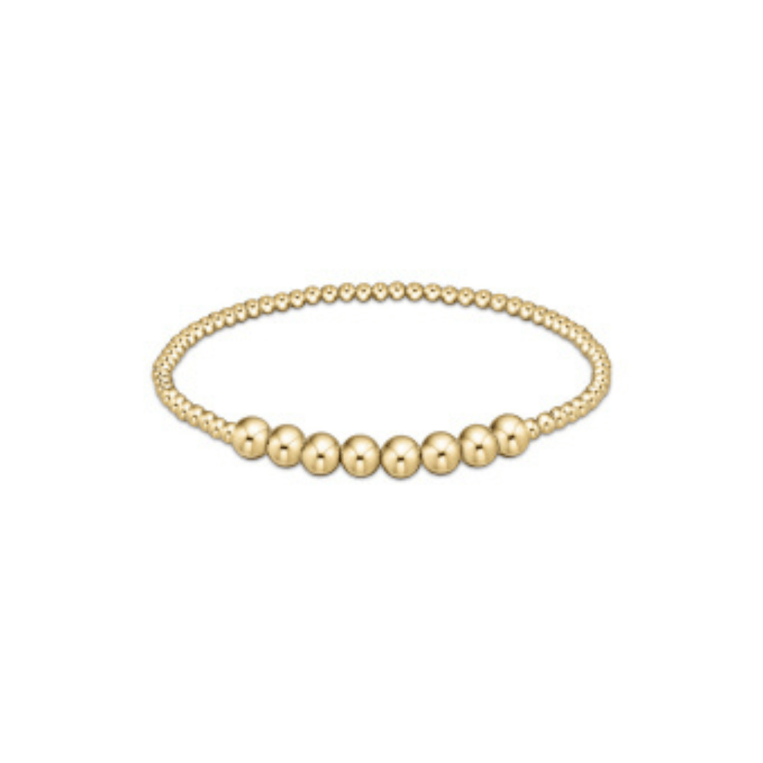 Enewton Classic Gold Beaded Bliss Bead Bracelet - Enewton