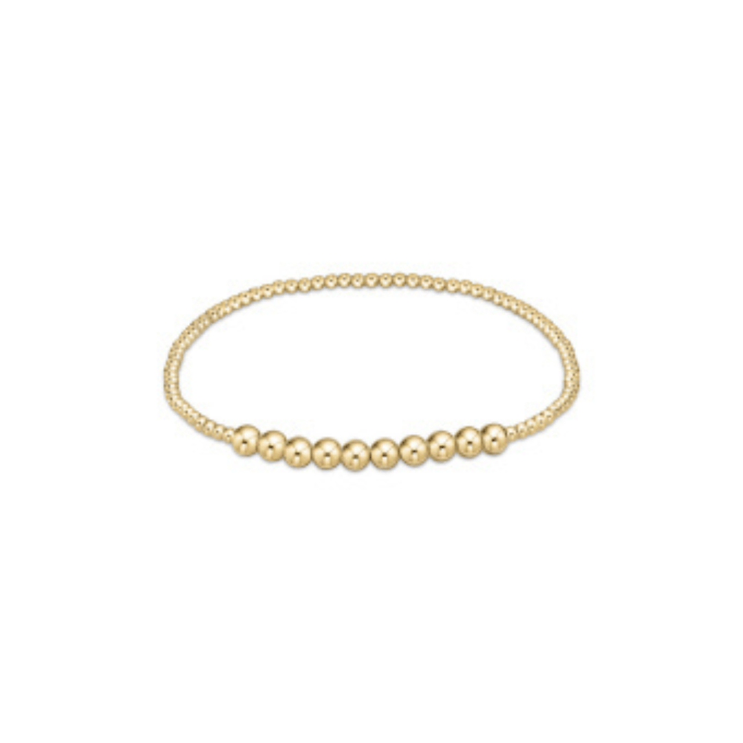 Enewton Classic Gold Beaded Bliss Bead Bracelet - Enewton