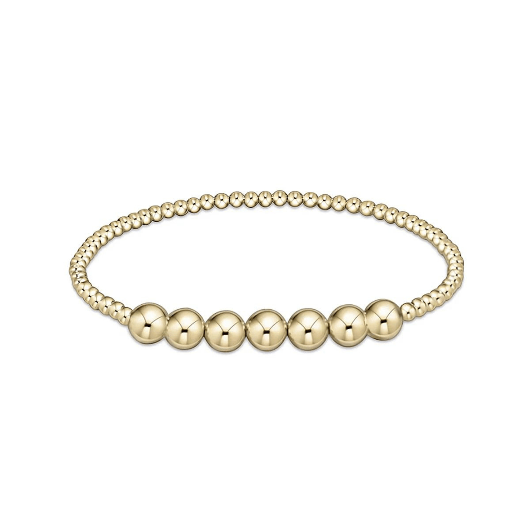 Enewton Classic Gold Beaded Bliss Bead Bracelet - Enewton