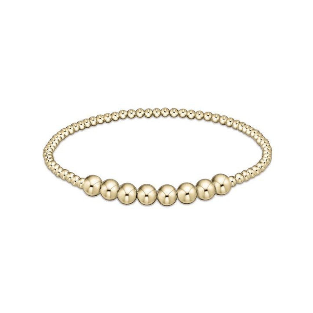 Enewton Classic Gold Beaded Bliss Bead Bracelet - Enewton