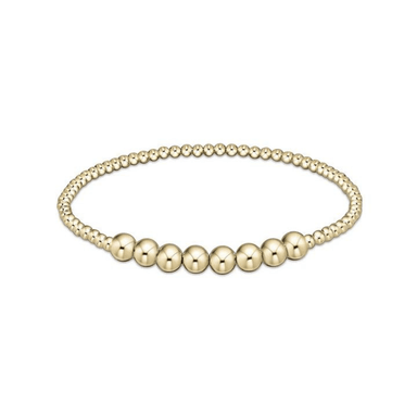 Enewton Classic Gold Beaded Bliss Bead Bracelet - Enewton