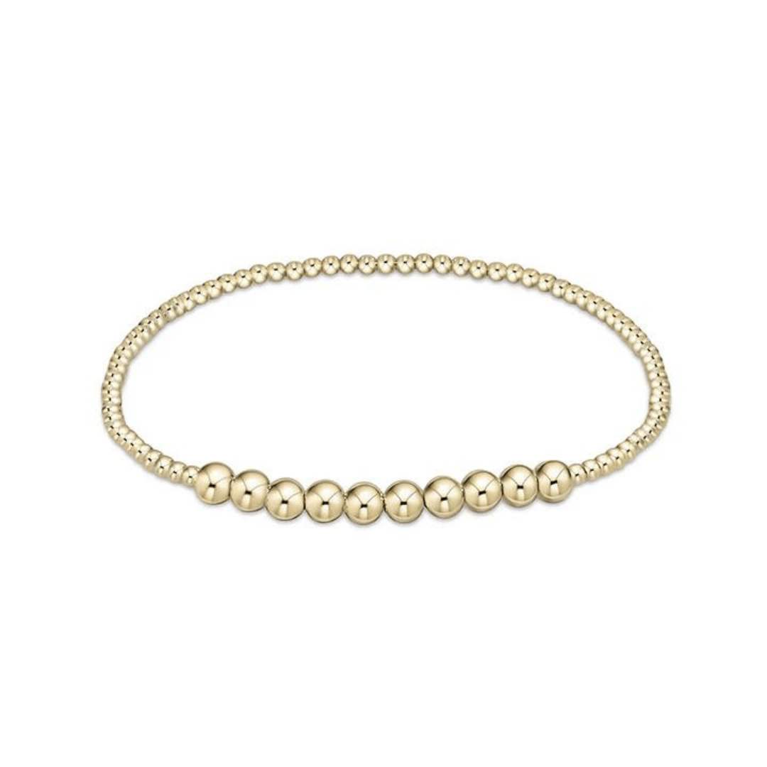 Enewton Classic Gold Beaded Bliss Bead Bracelet - Enewton