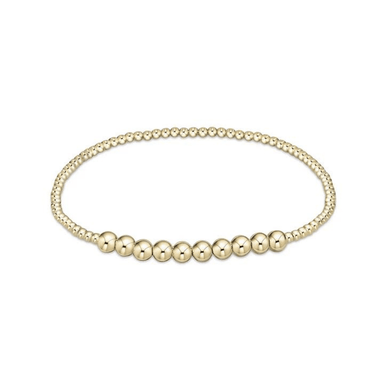 Enewton Classic Gold Beaded Bliss Bead Bracelet - Enewton