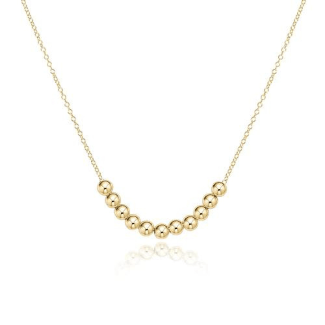Enewton Classic Gold Beaded Bliss Necklace - Enewton