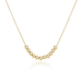 Enewton Classic Gold Beaded Bliss Necklace - Enewton