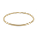 Enewton Classic Gold Bliss Bar Textured Bracelet - Enewton