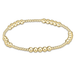 Enewton Classic Gold Blissful Bead Bracelet - 2mm/4mm - Enewton