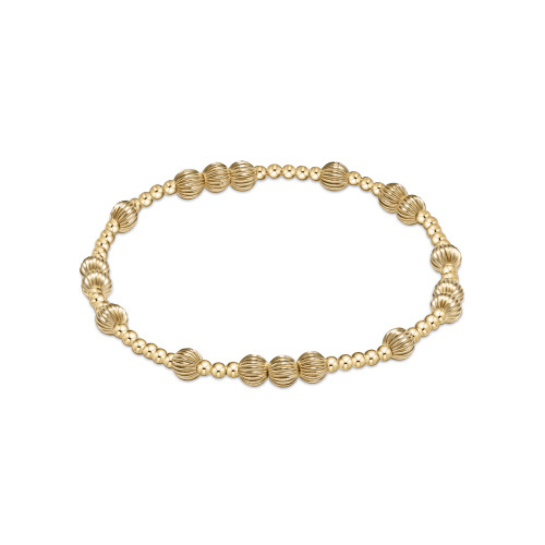 Enewton Classic Gold Hope Unwritten Dignity Bead Bracelet - Enewton