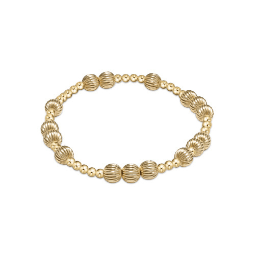 Enewton Classic Gold Hope Unwritten Dignity Bead Bracelet - Enewton