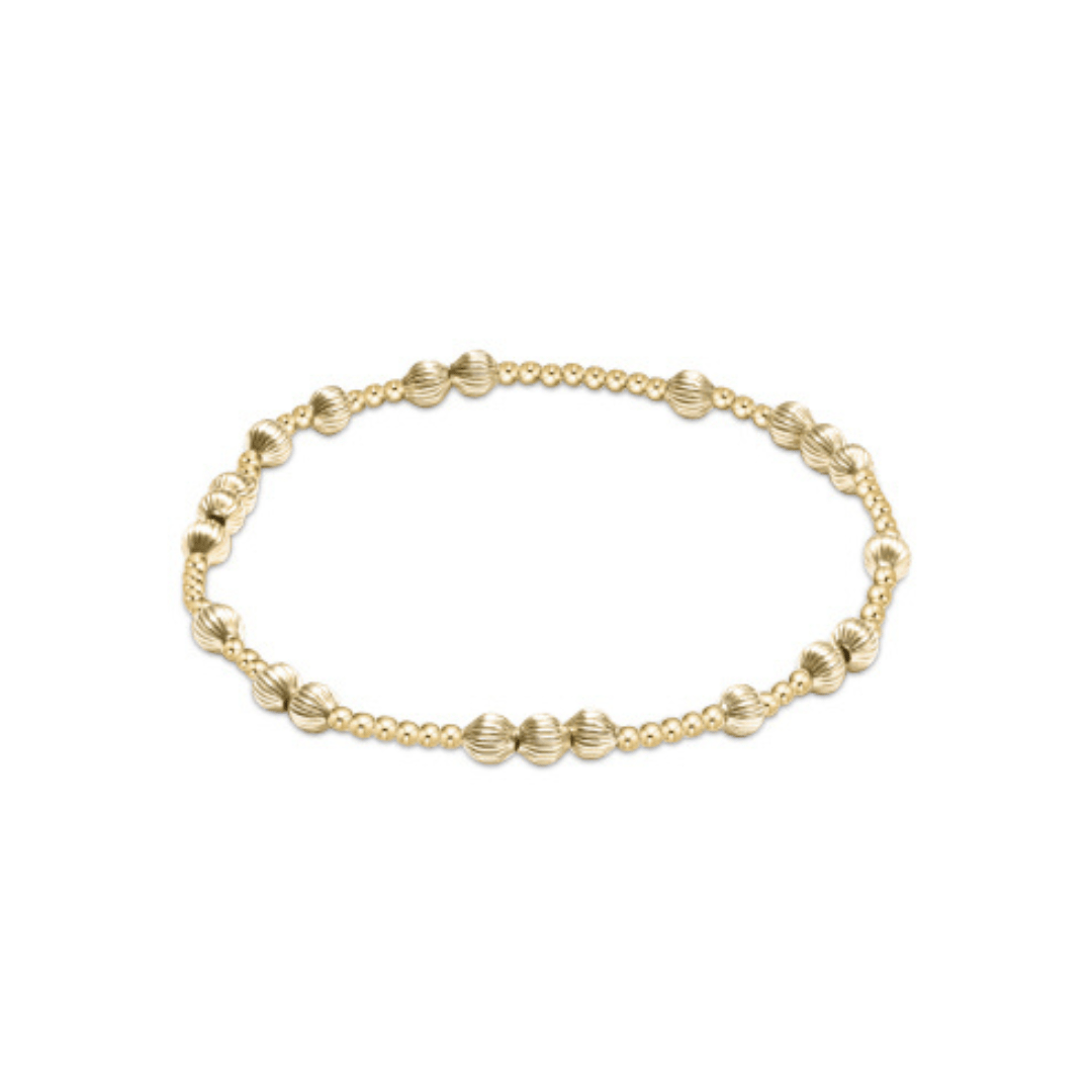 Enewton Classic Gold Hope Unwritten Dignity Bead Bracelet - Enewton