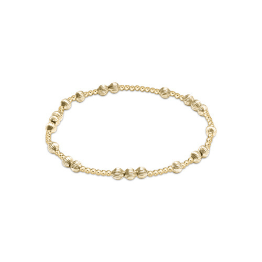 Enewton Classic Gold Hope Unwritten Dignity Bead Bracelet - Enewton