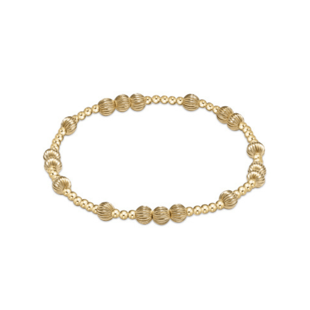 Enewton Classic Gold Hope Unwritten Dignity Bead Bracelet - Enewton