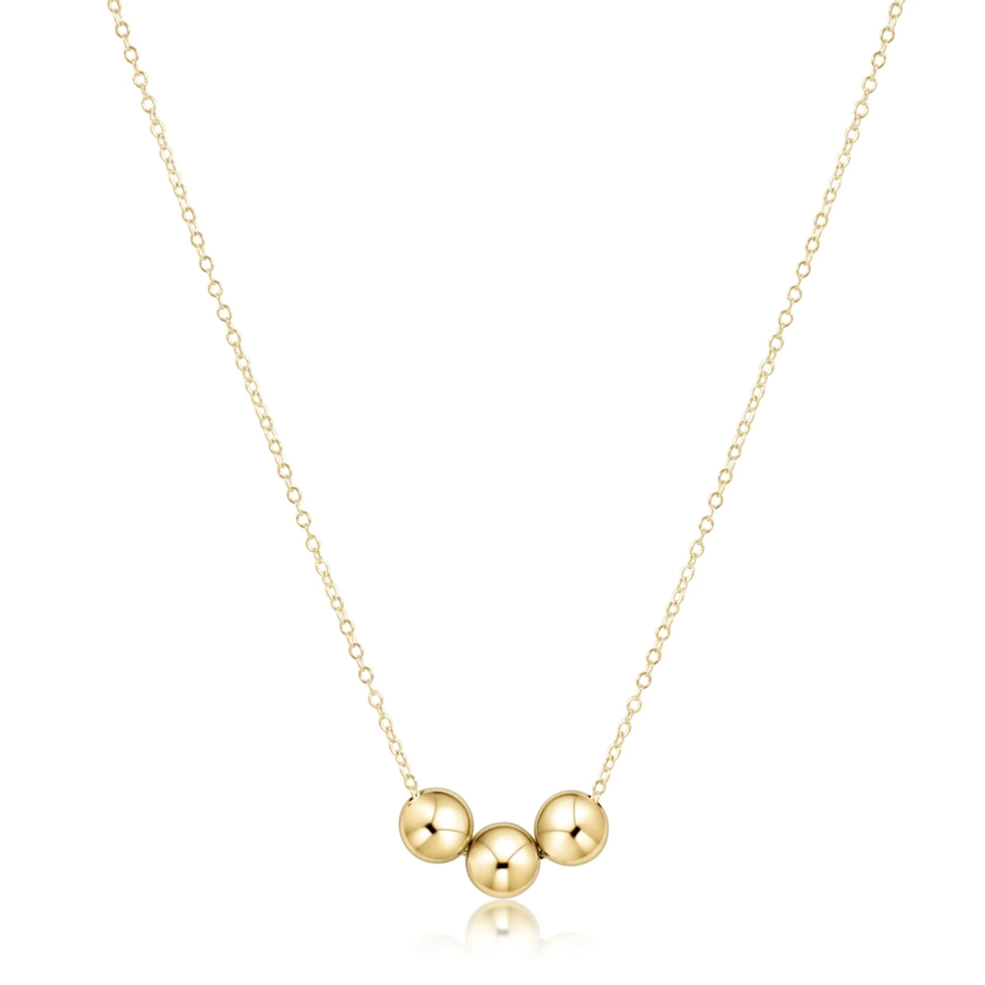 Enewton Classic Gold Joy Necklace - 6mm - Enewton