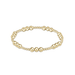 Enewton Classic Gold Joy Pattern Bead Bracelet - Enewton