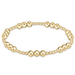 Enewton Classic Gold Joy Pattern Bead Bracelet - Enewton