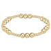 Enewton Classic Gold Joy Pattern Bead Bracelet - Enewton