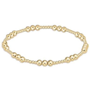 Enewton Classic Gold Joy Pattern Bead Bracelet - Enewton
