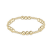 Enewton Classic Gold Joy Pattern Bead Bracelet - Enewton