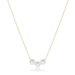 Enewton Classic Gold Joy Pearl Necklace - 6mm - Enewton
