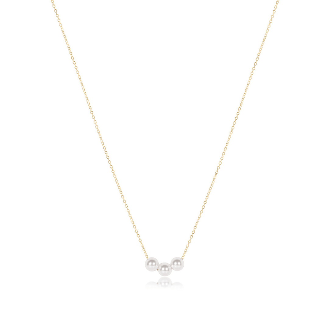 Enewton Classic Gold Joy Pearl Necklace - Enewton