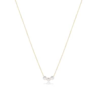 Enewton Classic Gold Joy Pearl Necklace - Enewton