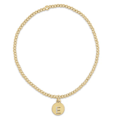 Enewton Classic Gold Respect Small Disc Bracelet - Enewton