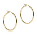 Enewton Classic Gold Round Smooth Hoops - Enewton
