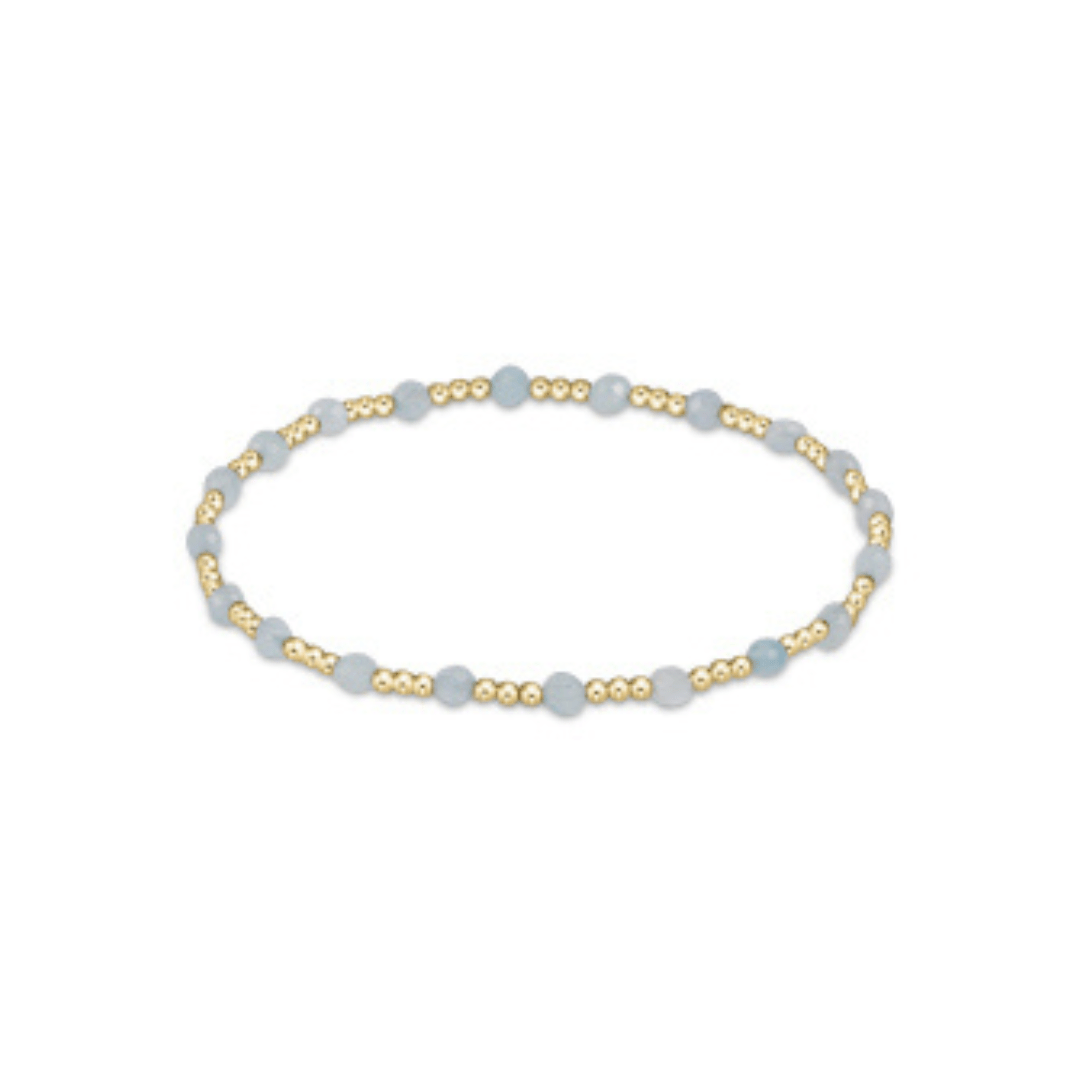 Enewton Classic Gold Sincerity Gemstone Bracelet - Enewton