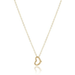 Enewton Classic Gold Small Love Charm Necklace - Enewton