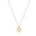 Enewton Classic Gold Small Love Disc Necklace - Enewton