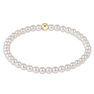 Enewton Classic Pearl 4mm Bracelet - Enewton