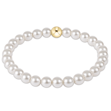 Enewton Classic Pearl 6mm Bracelet - Enewton