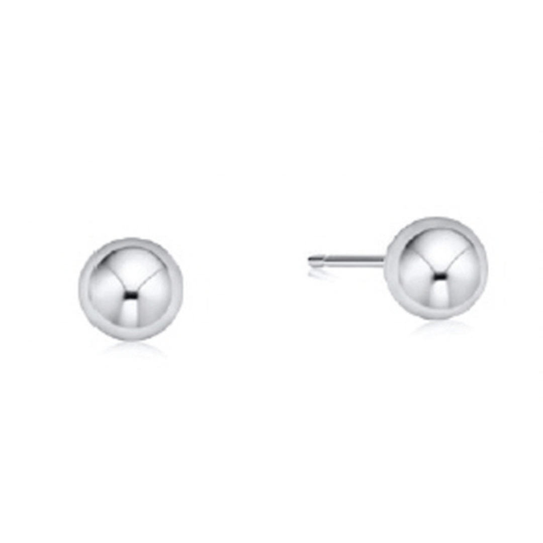 Enewton Classic Sterling Ball Stud Earrings - Enewton