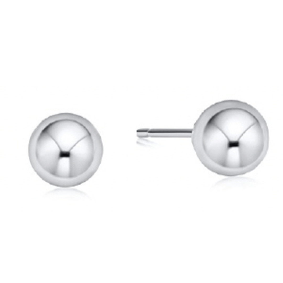 Enewton Classic Sterling Ball Stud Earrings - Enewton