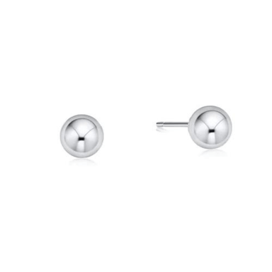 Enewton Classic Sterling Ball Stud Earrings - Enewton