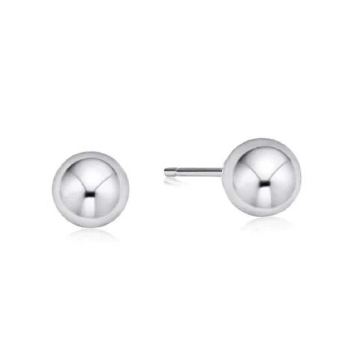 Enewton Classic Sterling Ball Stud Earrings - Enewton
