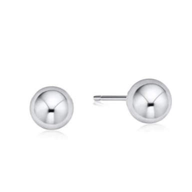 Enewton Classic Sterling Ball Stud Earrings - Enewton