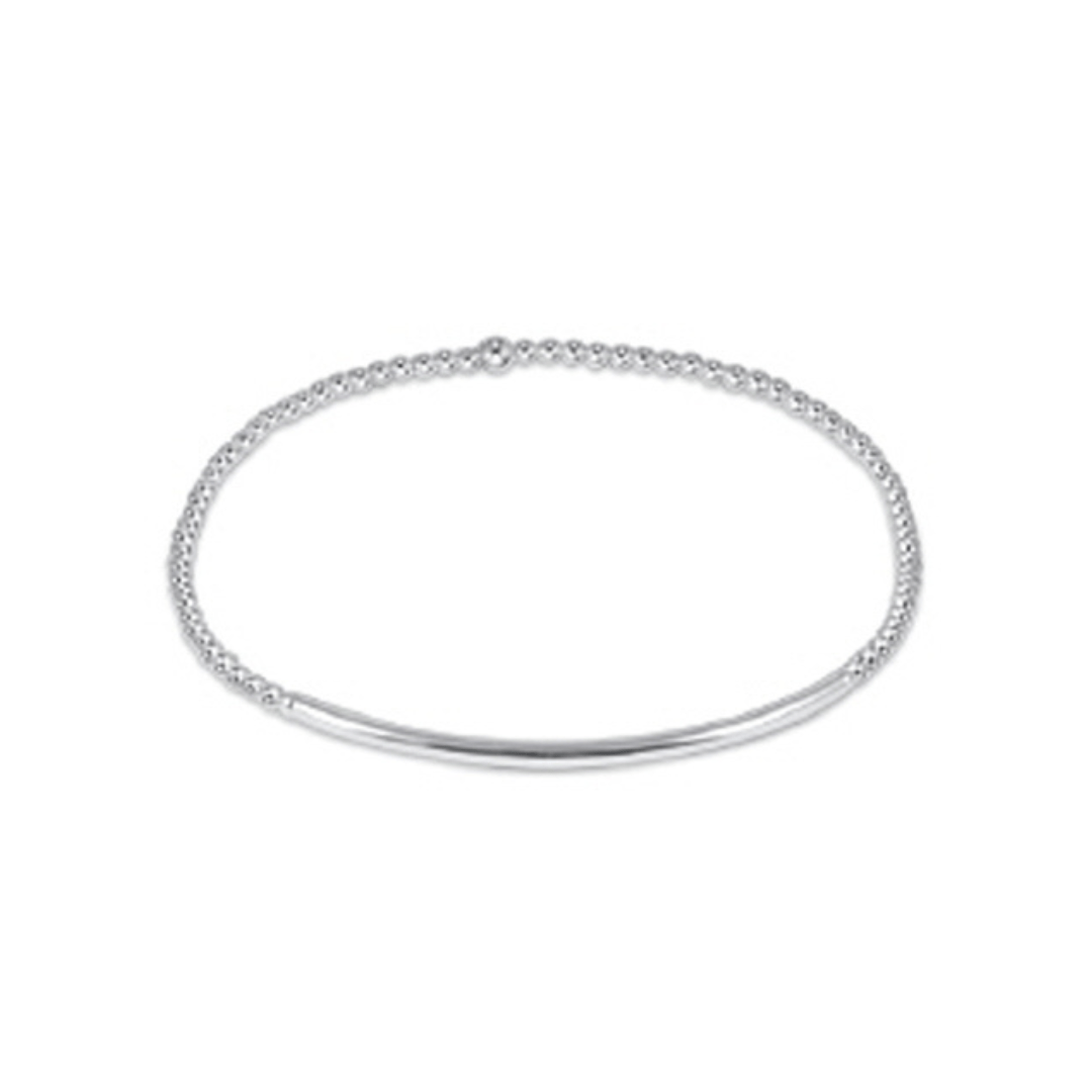 Enewton Classic Sterling Bliss Bar Bracelet - Enewton