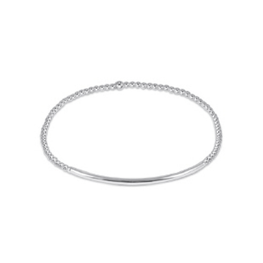 Enewton Classic Sterling Bliss Bar Bracelet - Enewton